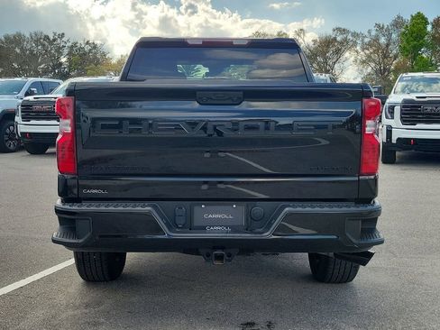 Certified 2023 Chevrolet Silverado 1500 Custom w/ LPO, Dark Essentials Package image 5