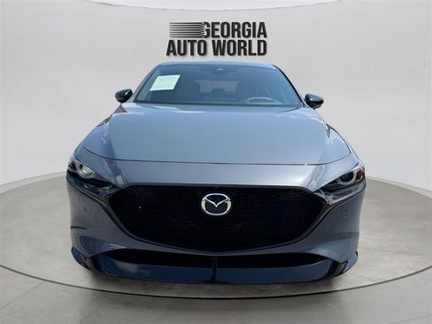 Used 2021 MAZDA MAZDA3 Hatchback w/Premium Plus Pkg AWD/4WD image 14
