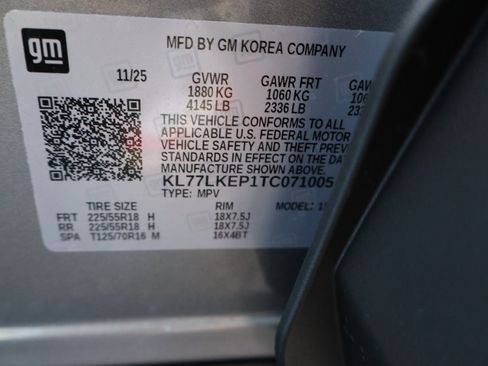 New 2026 Chevrolet Trax ACTIV w/ Driver Confidence Package image 28