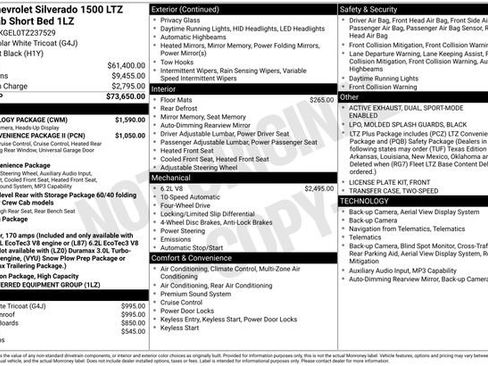 New 2026 Chevrolet Silverado 1500 LTZ w/ Technology Package image 2