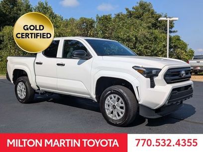 Certified 2026 Toyota Tacoma SR