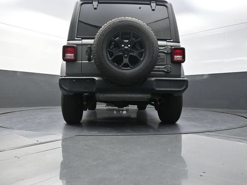 Used 2021 Jeep Wrangler Unlimited Sport AWD/4WD image 36