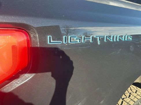Used 2022 Ford F150 Lightning XLT w/ Max Trailer Tow Package image 18