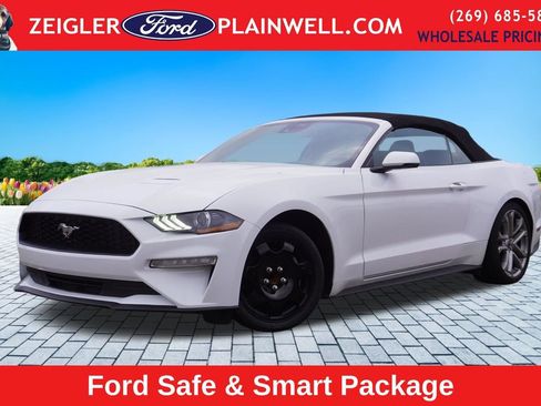 Used 2022 Ford Mustang Premium w/ Equipment Group 201A image 1