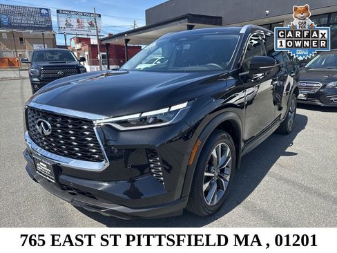 Used 2023 INFINITI QX60 Luxe w/ Cargo Package AWD/4WD image 3