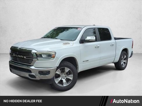 Used 2021 RAM 1500 Laramie AWD/4WD image 1