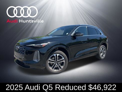 Used 2025 Audi Q5 Premium Plus w/ Premium Plus AWD/4WD image 1