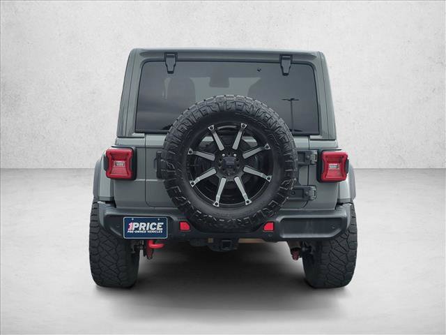 Used 2023 Jeep Wrangler Unlimited Rubicon w/ Xtreme 35 Tire Package AWD/4WD image 7