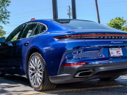Used 2024 Porsche Panamera 4 AWD/4WD image 24