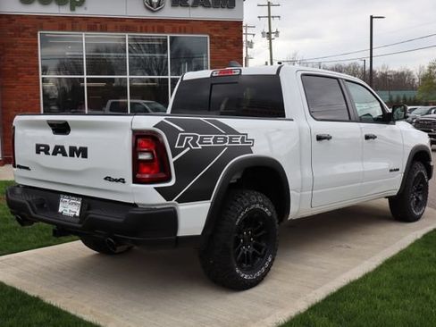 New 2026 RAM 1500 Rebel w/ Rebel Level 2 Equipment Group AWD/4WD image 38