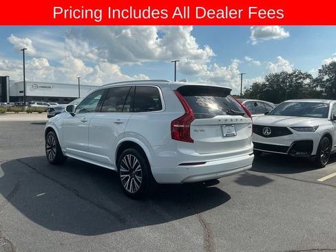 Used 2022 Volvo XC90 T6 Momentum AWD/4WD image 3