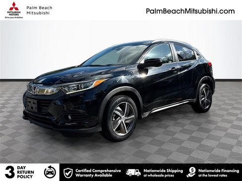 Used 2021 Honda HR-V EX image 1