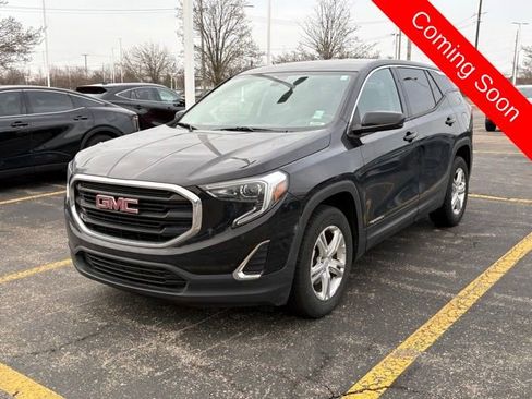 Used 2019 GMC Terrain SLE image 3
