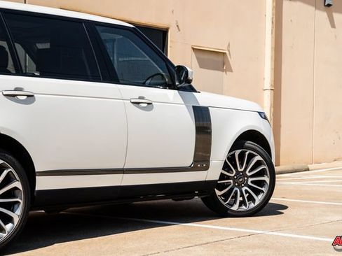 Used 2018 Land Rover Range Rover Long Wheelbase Autobiography AWD/4WD image 50