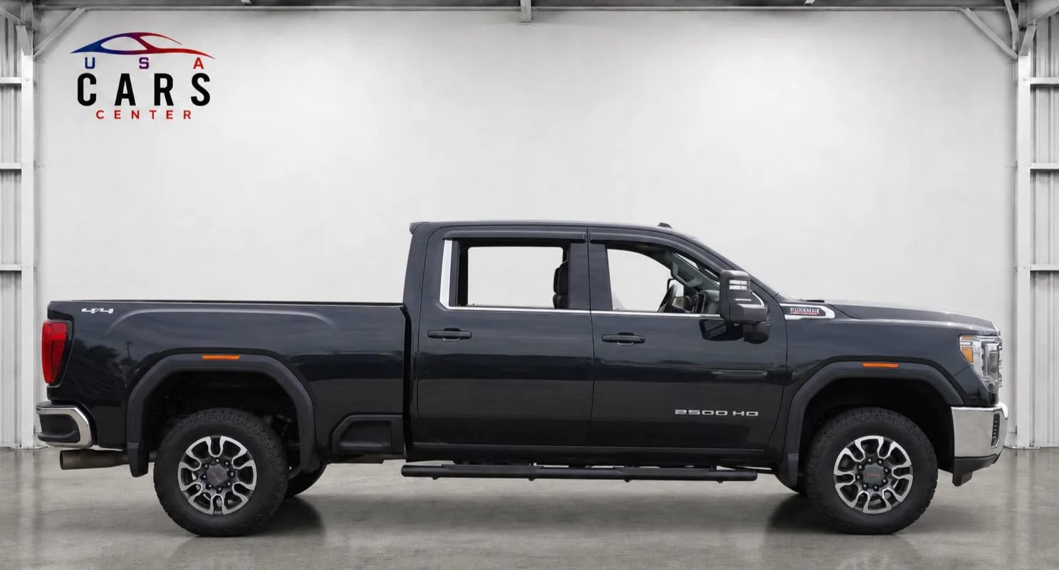 Used 2023 GMC Sierra 2500 SLE AWD/4WD image 1