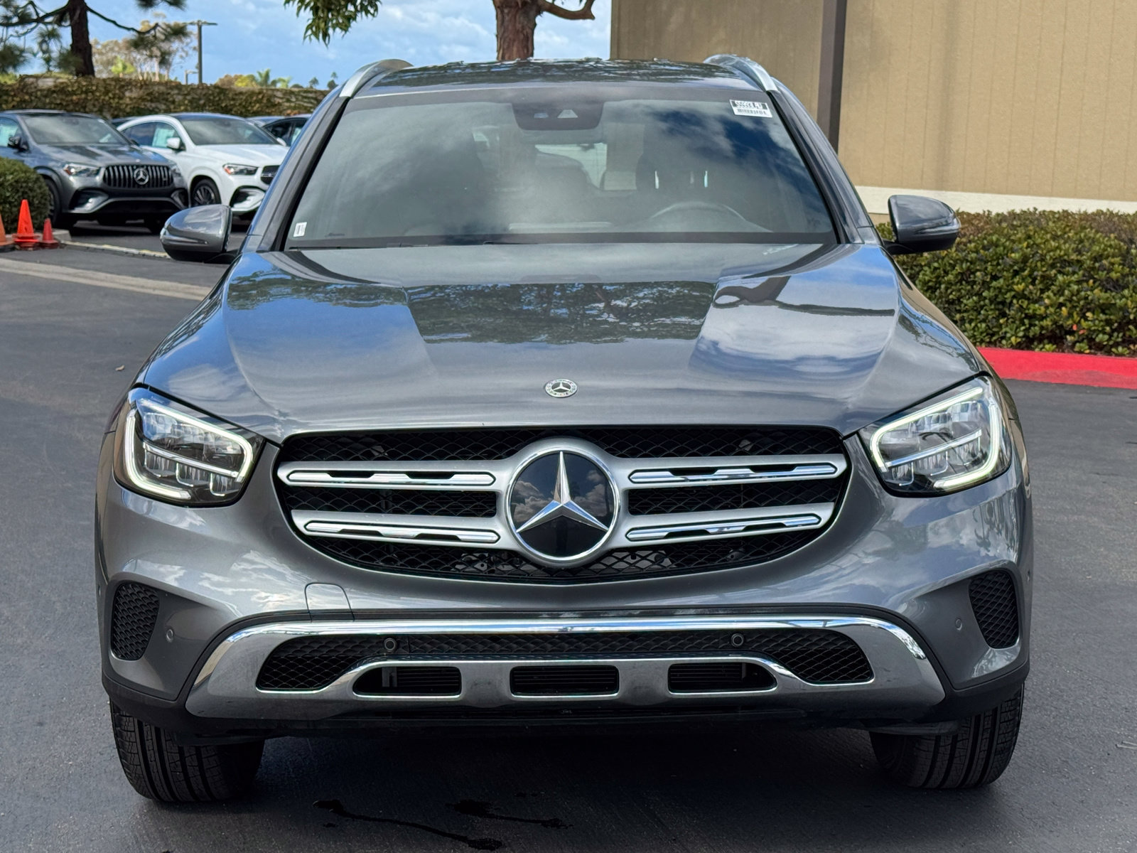 Used 2022 Mercedes-Benz GLC 300 image 3