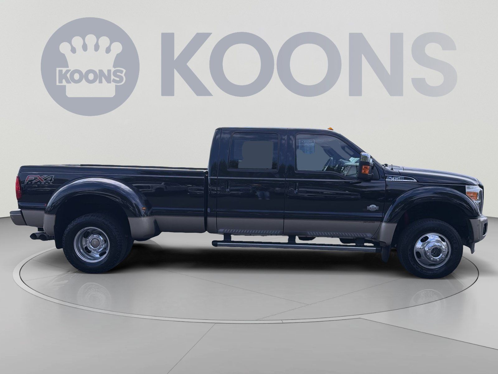 Used 2012 Ford F450 King Ranch w/ King Ranch w/Chrome Pkg AWD/4WD image 8