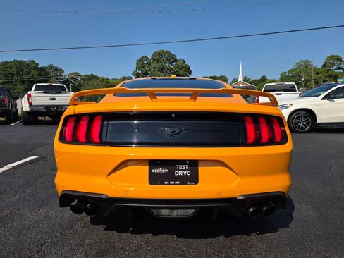 Used 2019 Ford Mustang Premium w/ Ecoboost Performance Package RWD image 9