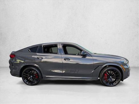 Used 2025 BMW X6 M60i w/ Executive Package AWD/4WD image 4
