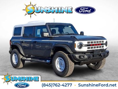 New 2025 Ford Bronco Heritage Edition