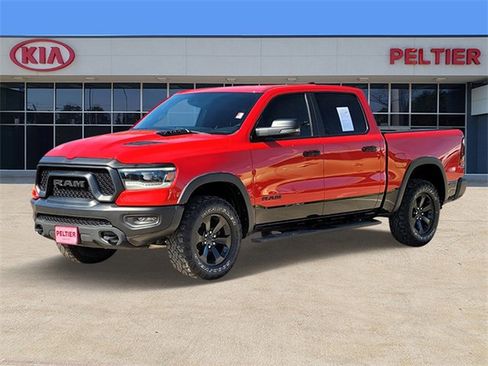 Used 2023 RAM 1500 Rebel w/ Rebel Level 1 Equipment Group image 3