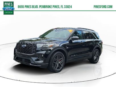 Certified 2026 Ford Explorer ST-Line w/ ST-Line Street Pack