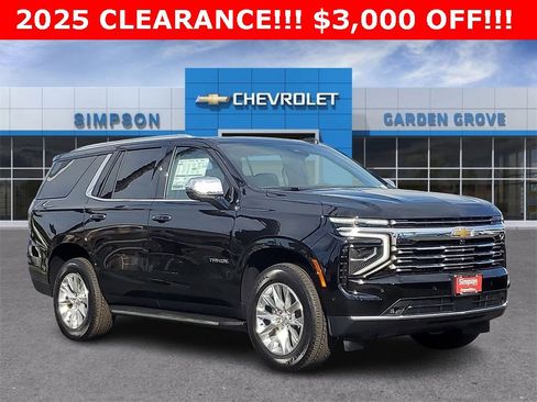 New 2025 Chevrolet Tahoe Premier image 1