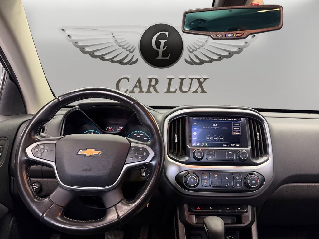 Used 2022 Chevrolet Colorado LT w/ LT Convenience Package RWD image 10