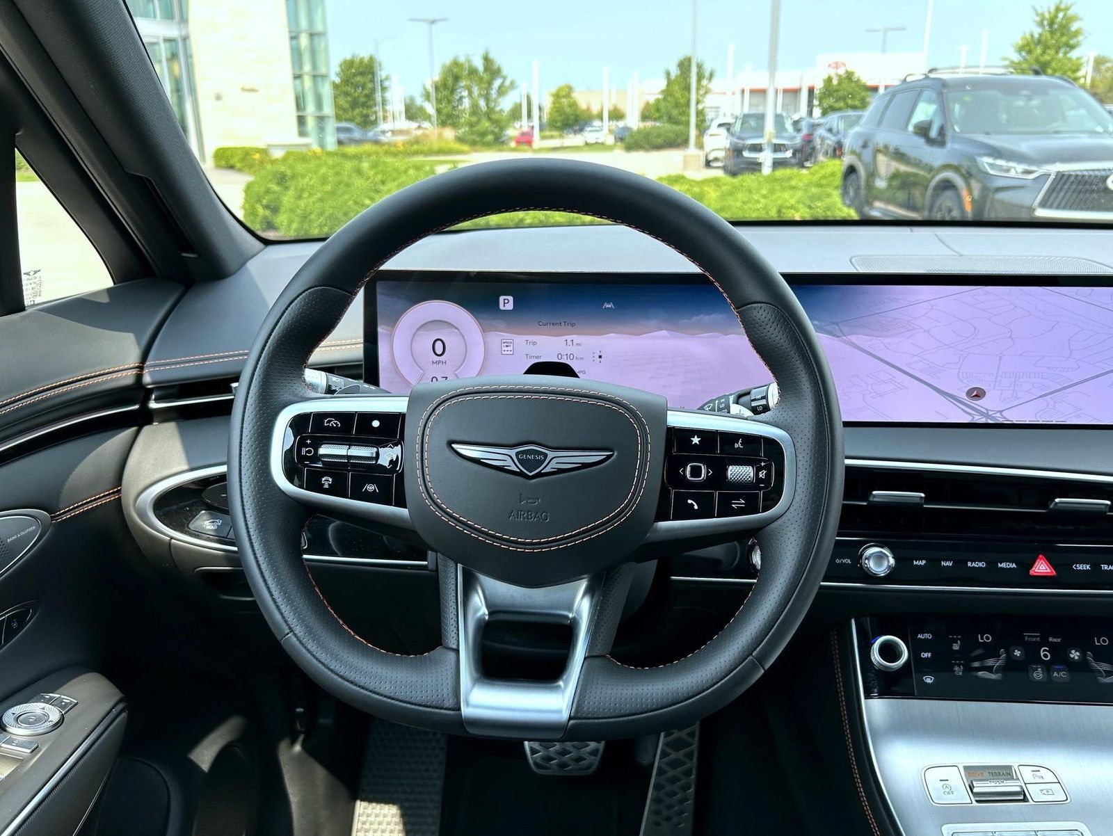 Certified 2026 Genesis GV70 3.5T Sport Advanced AWD/4WD image 11