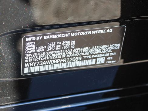 Certified 2023 BMW i4 eDrive40 w/ M Sport Package image 28