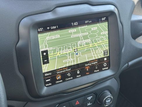 Used 2023 Jeep Renegade Limited w/ Sun/Sound Group AWD/4WD image 25