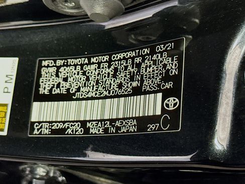 Used 2021 Toyota Corolla SE FWD image 39