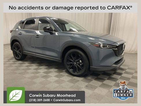 Used 2024 MAZDA CX-5 Carbon Edition image 1
