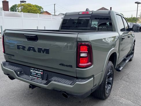 Certified 2026 RAM 1500 Big Horn w/ Night Edition AWD/4WD image 8