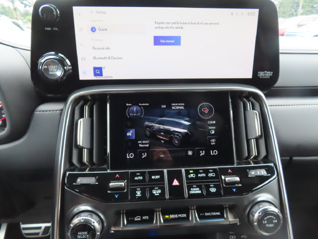 Used 2023 Lexus LX 600 F Sport AWD/4WD image 33