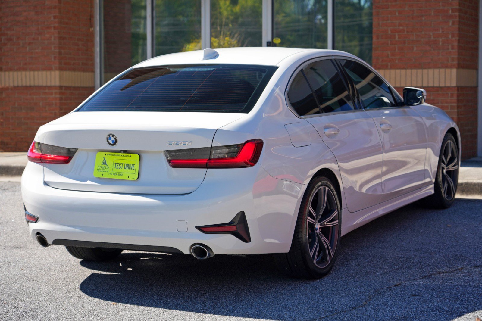 Used 2019 BMW 330i Sedan RWD image 50