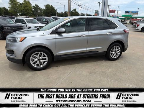 Used 2024 Ford Edge SEL AWD/4WD image 9