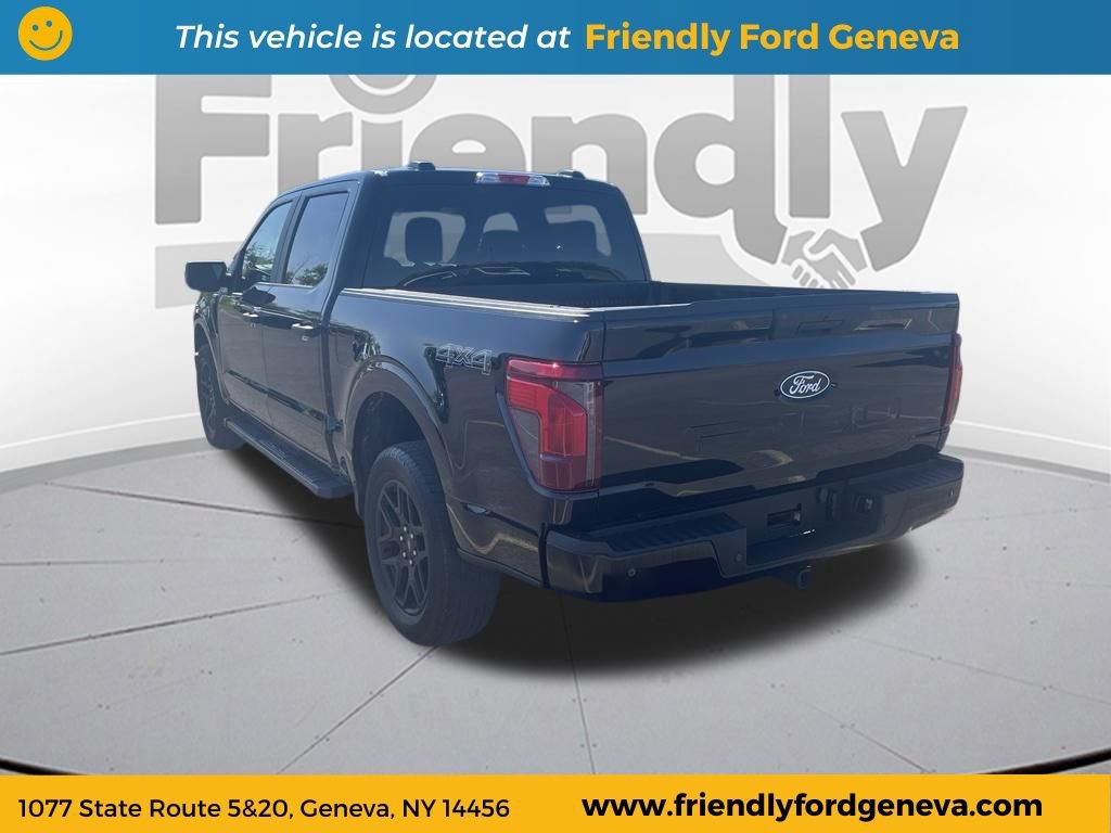 Used 2024 Ford F150 STX w/ STX Black Appearance Package AWD/4WD image 7
