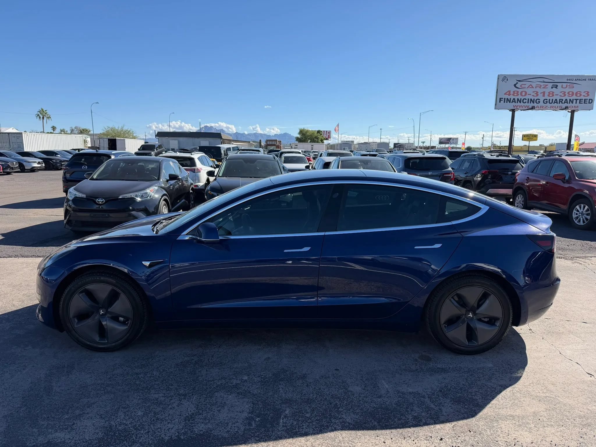 Used 2020 Tesla Model 3 Standard Range Plus RWD image 4