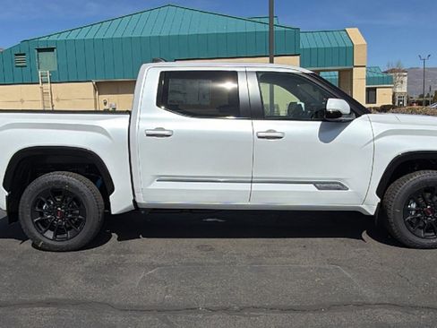 New 2026 Toyota Tundra Platinum image 2
