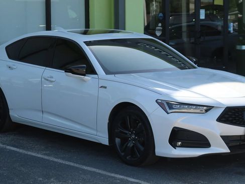 Used 2021 Acura TLX w/ A-SPEC Pkg AWD/4WD image 5