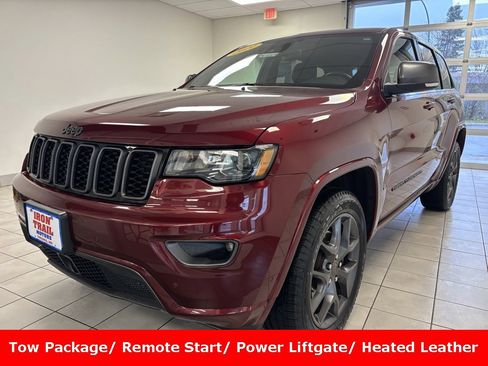 Used 2021 Jeep Grand Cherokee Limited w/ Quick Order Package 28K 80th image 1