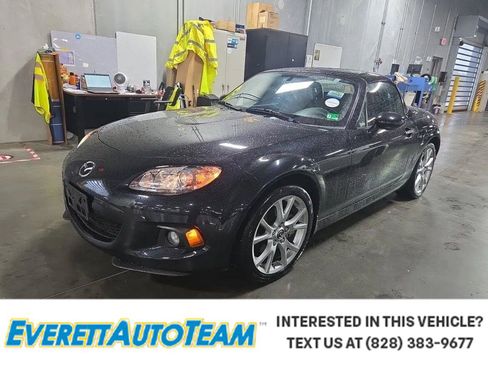 Used 2015 MAZDA MX-5 Miata Grand Touring RWD image 1