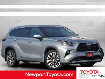 Used 2020 Toyota Highlander Platinum