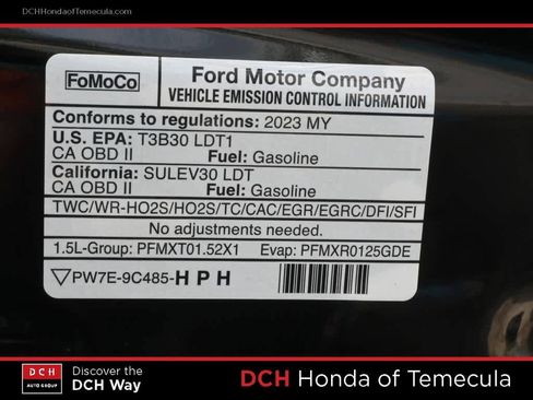 Used 2023 Ford Escape ST-Line w/ Tech Pack #1 FWD image 9