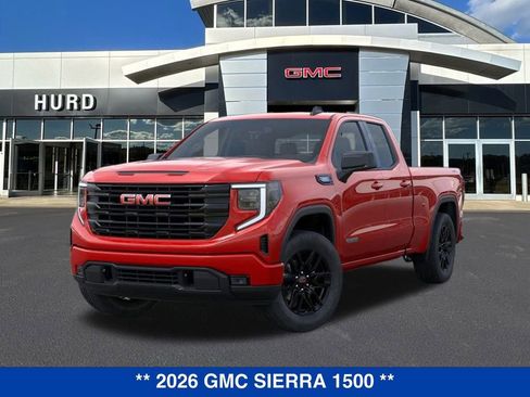 New 2026 GMC Sierra 1500 Elevation image 9