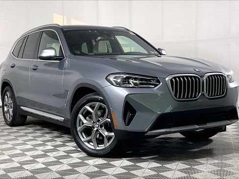 Certified 2023 BMW X3 xDrive30i w/ Premium Package AWD/4WD image 1