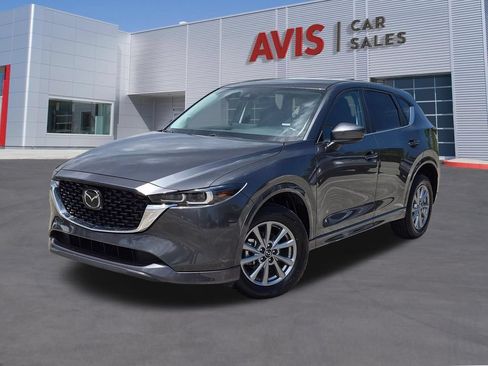 Used 2025 MAZDA CX-5 AWD 2.5 S w/ Preferred Package image 1