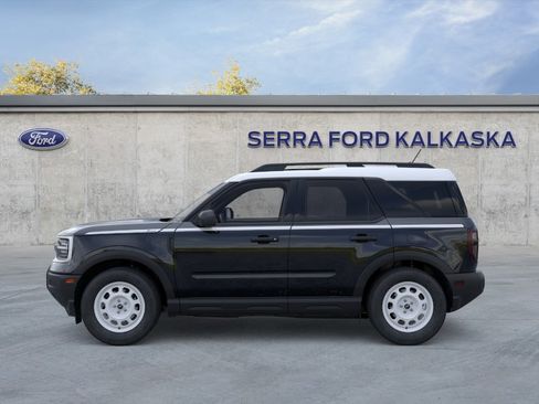 New 2025 Ford Bronco Sport Heritage w/ Convenience Package AWD/4WD image 3