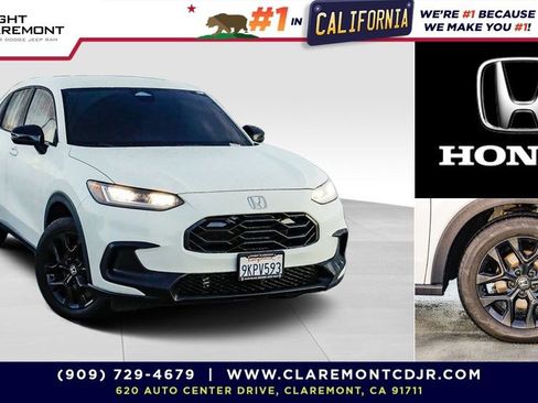 Used 2024 Honda HR-V Sport image 1